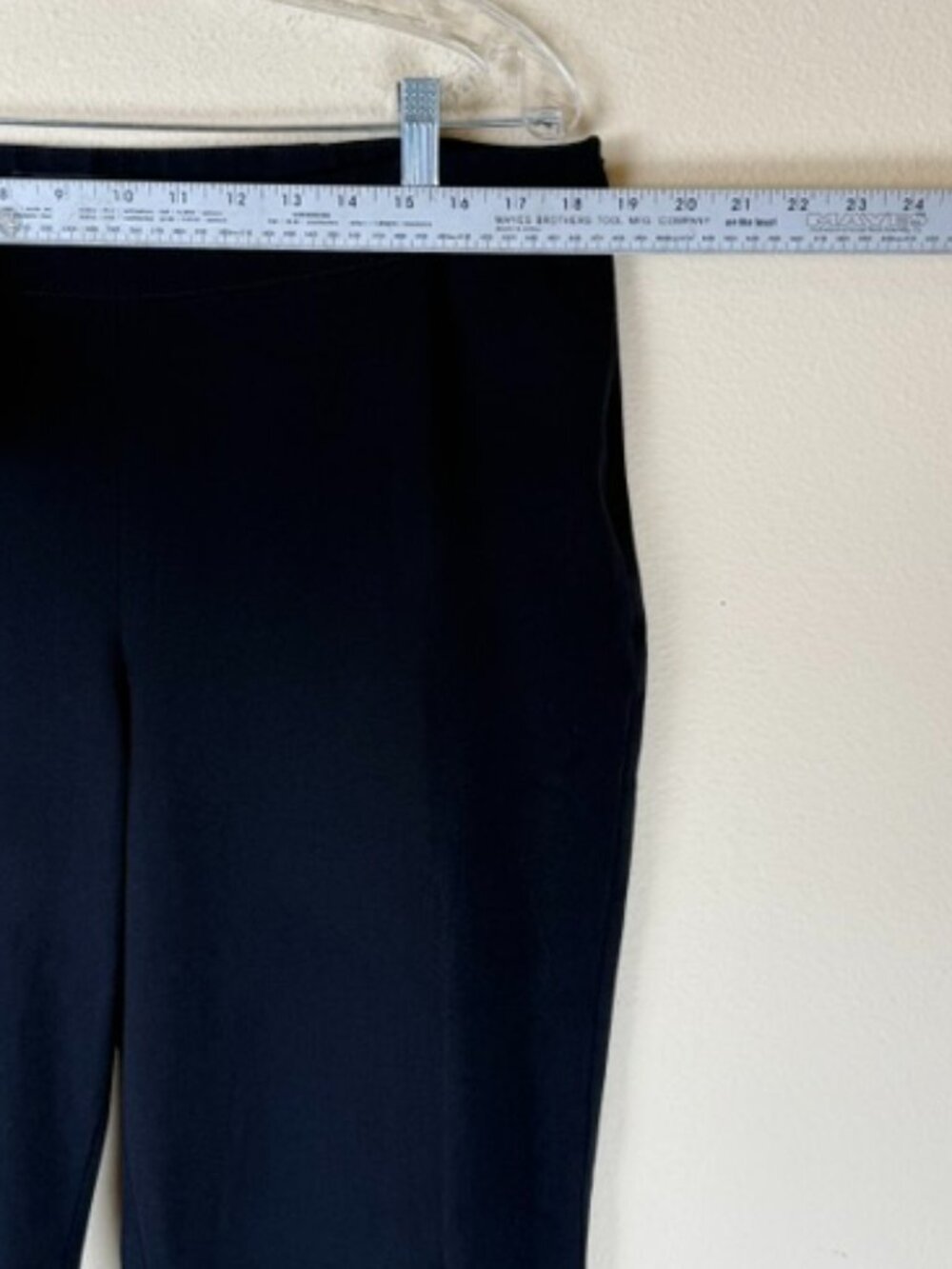 Talbots Pants Womens 14 Curvy Blue Rayon Blend 29.5" Inseam Side Zip Career - Picture 8 of 13